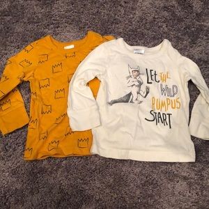 Hanna Andersson Where the Wild Things Are Shirts